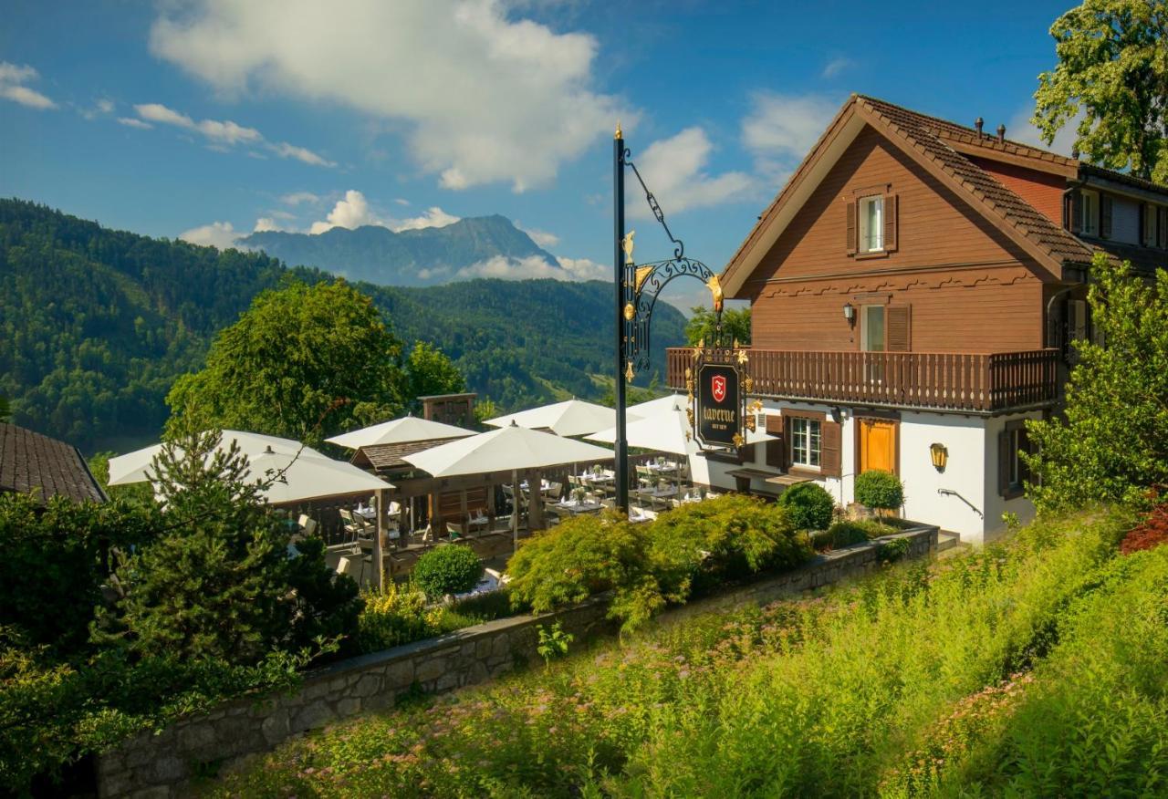 Buergenstock Hotels & Resort - Taverne 1879 Exterior photo